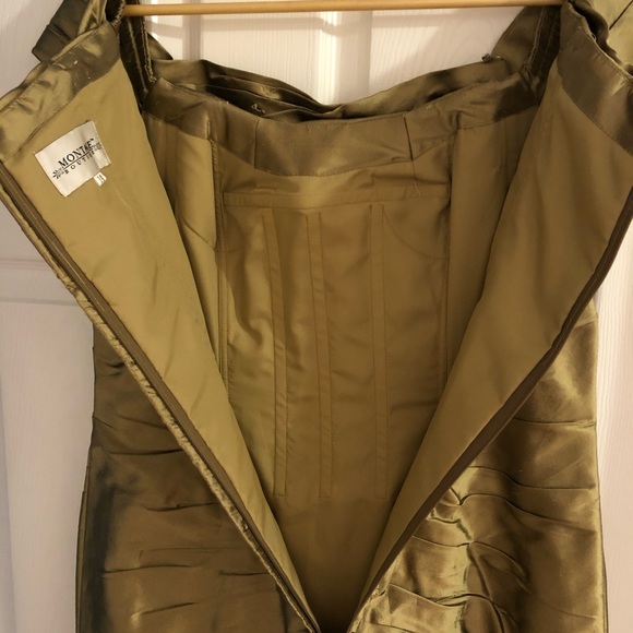 Montage Boutique Silk Taffeta Gown - Picture 6 of 8